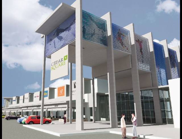 104M² RETAIL TO LET IN FOURWAYS